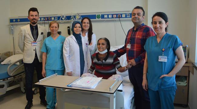 PAÜ HASTANESİ'NDE İLK KARACİĞER NAKLİ YAPILDI