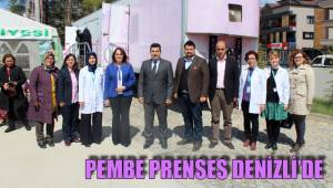 PEMBE PRENSES DENİZLİ’DE