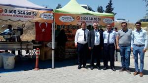 Şehitler için lokma hayrı