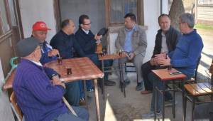 ŞEVKAN'IN MAHALLE GEZİLERİ DEVAM EDİYOR