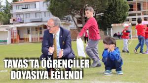 TAVAS’TA ÖĞRENCİLER DOYASIYA EĞLENDİ