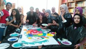 TÜGVA DENİZLİ’DE 23 NİSAN COŞKUSU