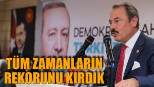 TÜM ZAMANLARIN REKORUNU KIRDIK