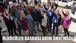 ÜLKÜCÜLER ACIPAYAM'DA BAŞBUĞLARINI UNUTMADI