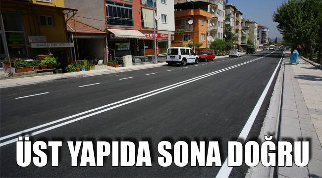 ÜST YAPIDA SONA DOĞRU