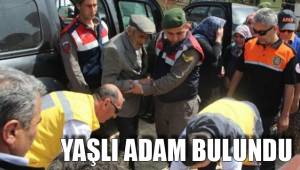 YAŞLI ADAM BULUNDU