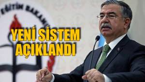 YENİ SİSTEM AÇIKLANDI