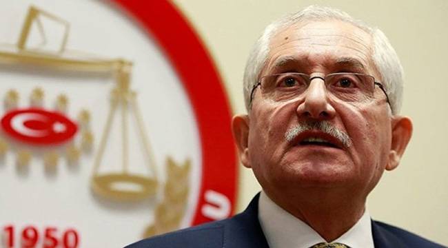 YSK Başkanı'ndan flaş seçim takvimi açıklaması!