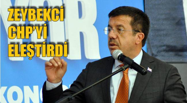 ZEYBEKCİ CHP’Yİ ELEŞTİRDİ