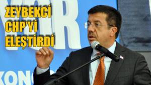 ZEYBEKCİ CHP’Yİ ELEŞTİRDİ