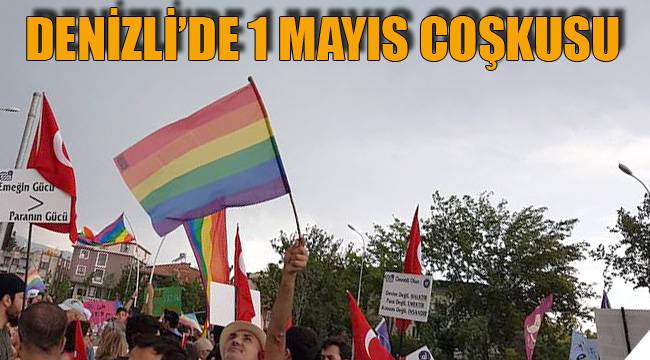 1 MAYIS COŞKUSU
