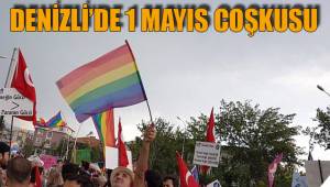 1 MAYIS COŞKUSU