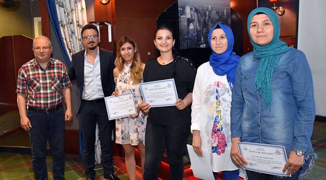 15 hemşireye sertifika