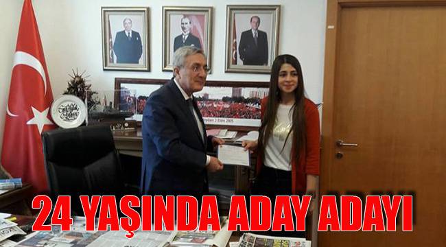 24 YAŞINDA ADAY ADAYI