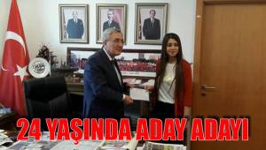 24 YAŞINDA ADAY ADAYI