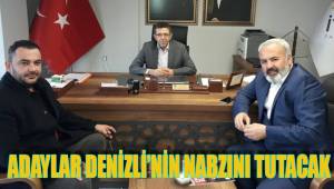 ADAYLAR DENİZLİ’NİN NABZINI TUTACAK