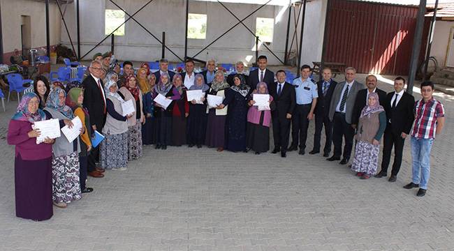 AKCAN KURSİYERLERİ SANDIĞA ÇAĞIRDI