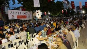 AKKONAK'TA İFTAR BEREKETİ