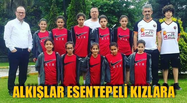 ALKIŞLAR ESENTEPELİ KIZLARA