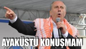 AYAKÜSTÜ KONUŞMAM