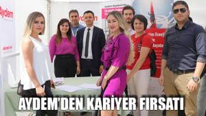 AYDEM’DEN KARİYER FIRSATI