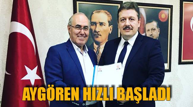 AYGÖREN HIZLI BAŞLADI