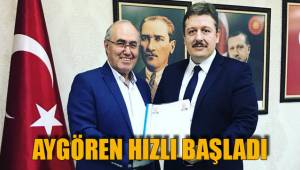 AYGÖREN HIZLI BAŞLADI
