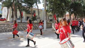 Baklan’da 19 Mayıs coşkusu