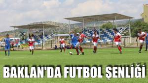 BAKLAN'DA FUTBOL ŞENLİĞİ