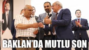 BAKLAN’DA MUTLU SON