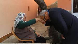 Başkan Arslan’dan akülü sandalye