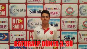 BATURALP DÜNYA 3.’SÜ