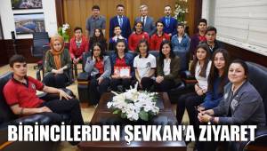 BİRİNCİLERDEN ŞEVKAN’A ZİYARET