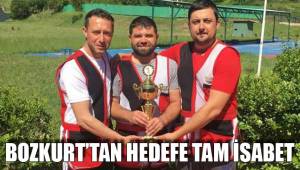 BOZKURT’TAN HEDEFE TAM İSABET