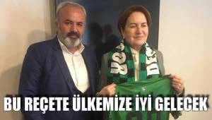 BU REÇETE ÜLKEMİZE İYİ GELECEK