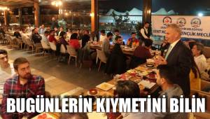 BUGÜNLERİN KIYMETİNİ BİLİN