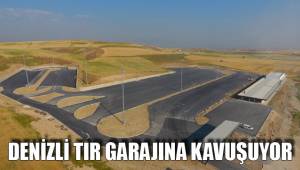 BÜYÜKŞEHİR TIR GARAJINA KAVUŞUYOR
