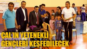 ÇAL YÖRESİNİN YETENEKLİ GENÇLERİ KEŞFEDİLECEK