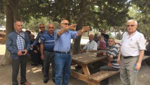 ÇALLI ŞEHİDİN MEZARINDA DUYGU SELİ YAŞANDI