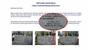 ÇELİŞKİYİ ATAMAN ORTAYA ÇIKARDI