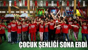 ÇOCUK ŞENLİĞİ SONA ERDİ