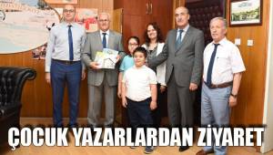 ÇOCUK YAZARLARDAN ZİYARET