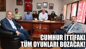 CUMHUR İTTİFAKI TÜM OYUNLARI BOZACAK!
