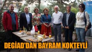 DEGİAD'DAN BAYRAM KOKTEYLİ