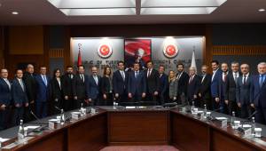 DENİB’DEN ANKARA ZİYARETİ