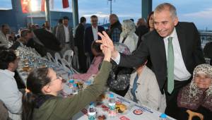 DENİZLİ MAHALLE İFTARLARINDA KENETLENİYOR