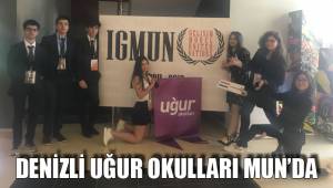 DENİZLİ UĞUR OKULLARI MUN’DA