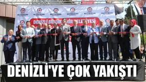 DENİZLİ'YE ÇOK YAKIŞTI