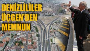 DENİZLİLİLER ÜÇGEN’DEN MEMNUN