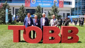 DTB DELEGELERİ TOBB GENEL KURULU’NA KATILDI